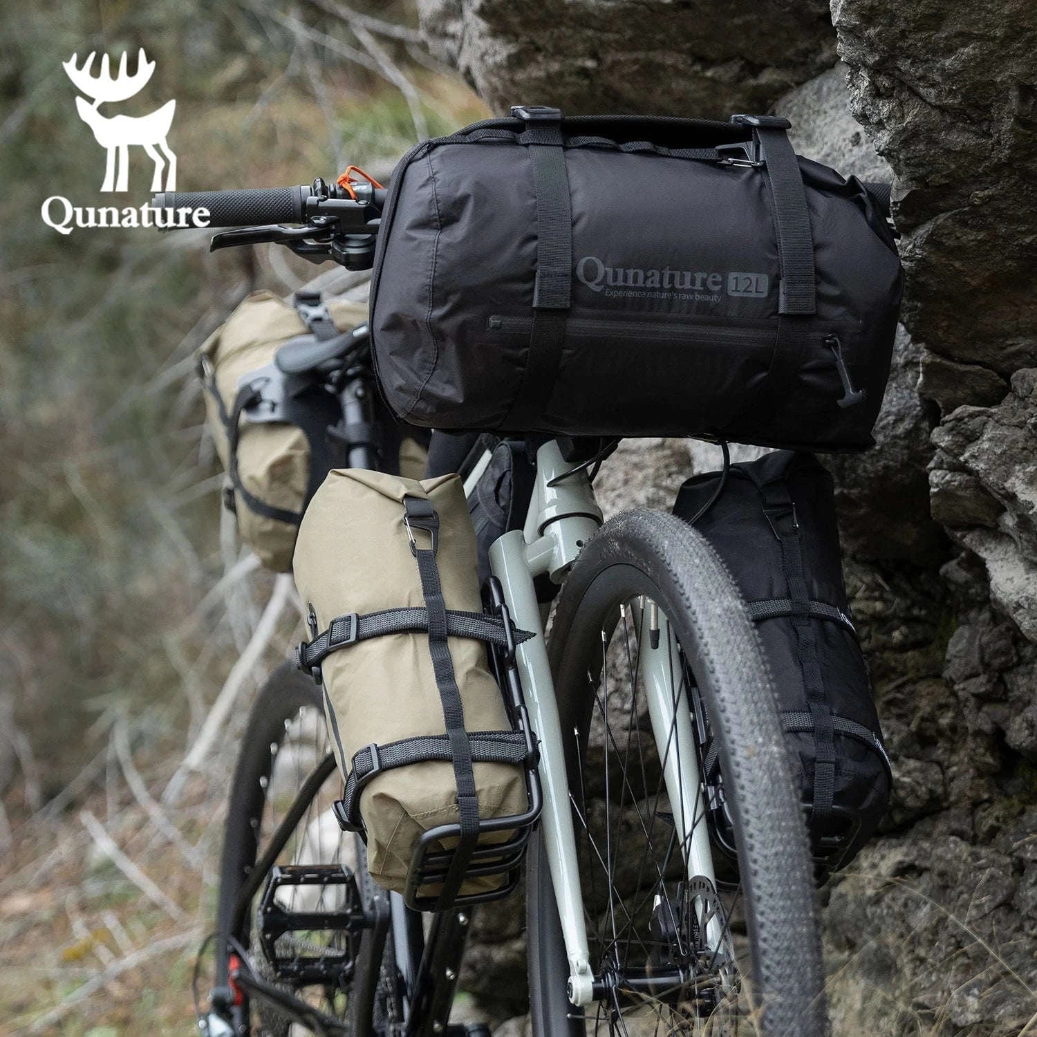 Ultralight Bikepacking Rack Bag Waterproof Nylon Cycling Storage Bag-Accessories-2