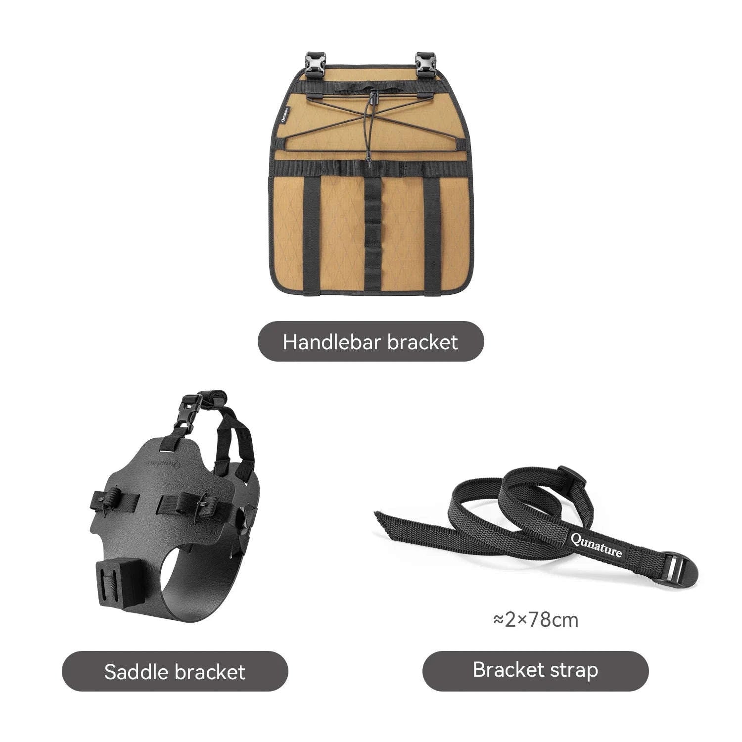 Ultralight Bikepacking Rack Bag Waterproof Nylon Cycling Storage Bag-Accessories-2