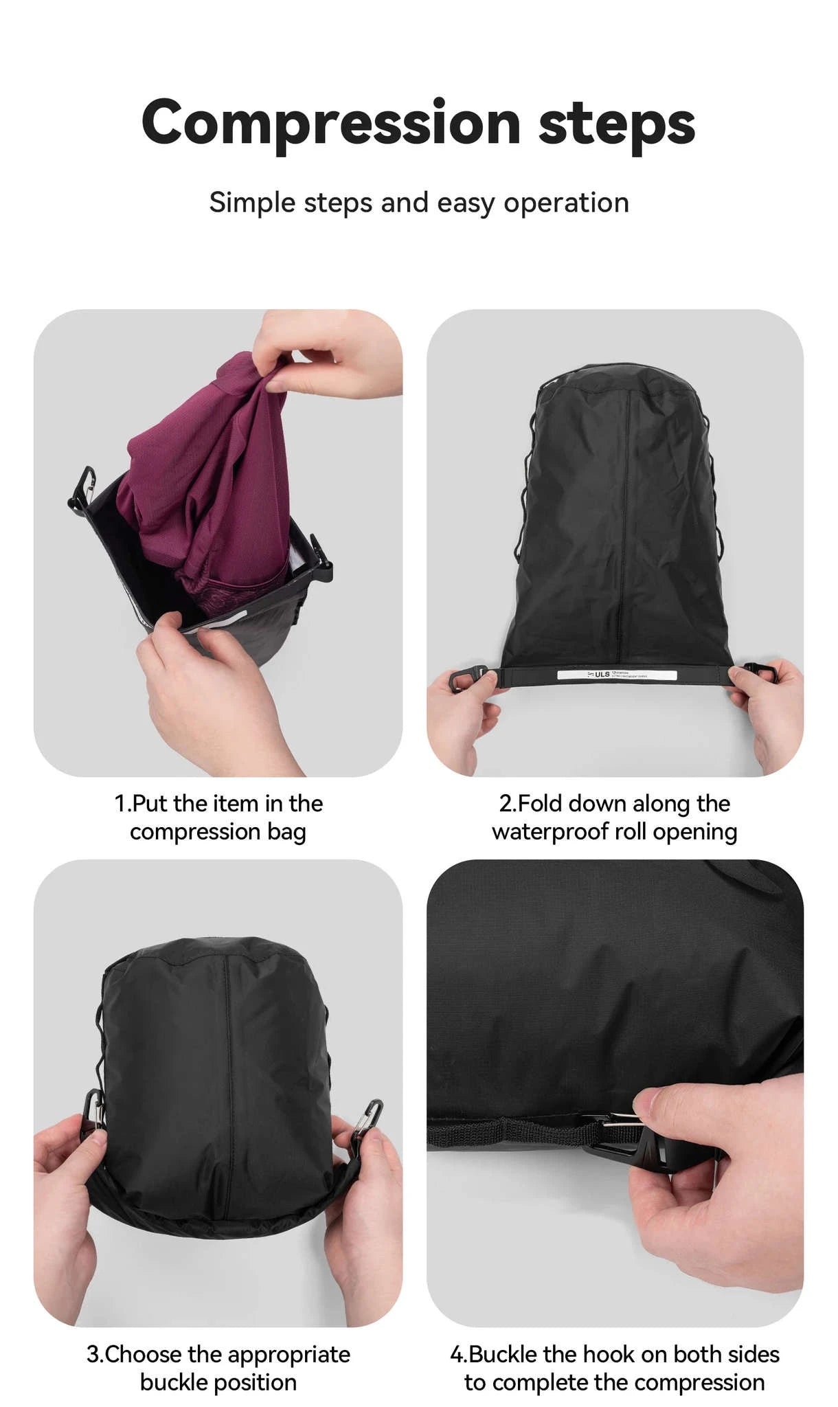 Ultralight Bikepacking Rack Bag Waterproof Nylon Cycling Storage Bag-Accessories-2