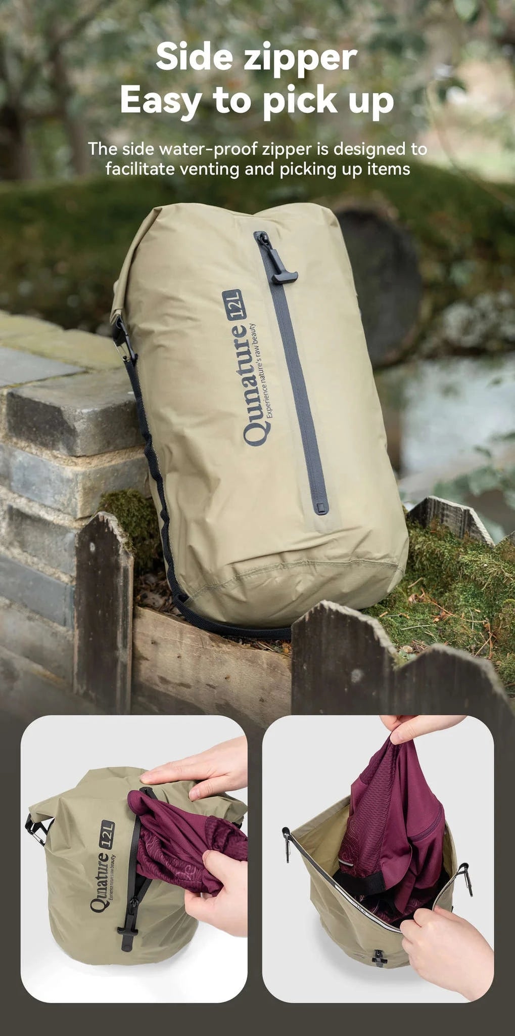 Ultralight Bikepacking Rack Bag Waterproof Nylon Cycling Storage Bag-Accessories-2