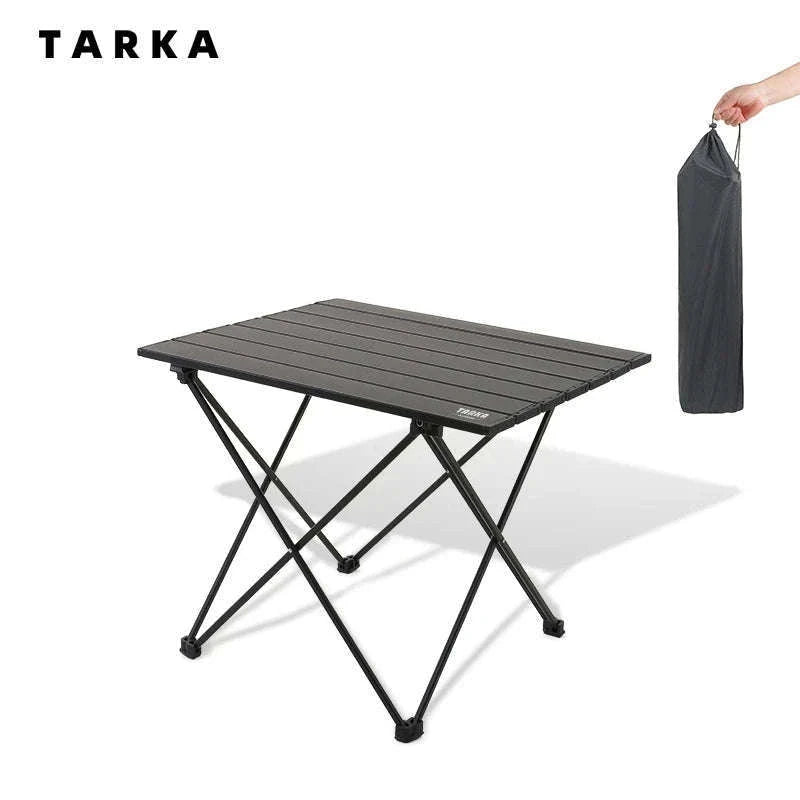 Ultralight Camping Folding Table for Easy Outdoor Setup-Small