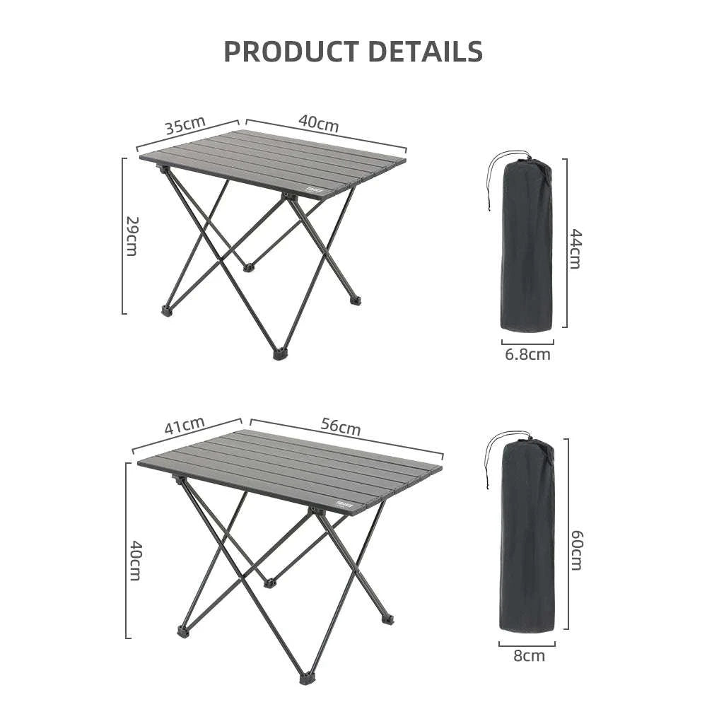 Ultralight Camping Folding Table-Small