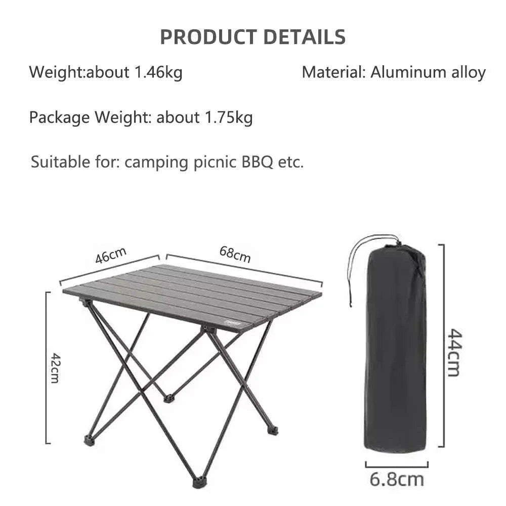 Ultralight Camping Folding Table-Small