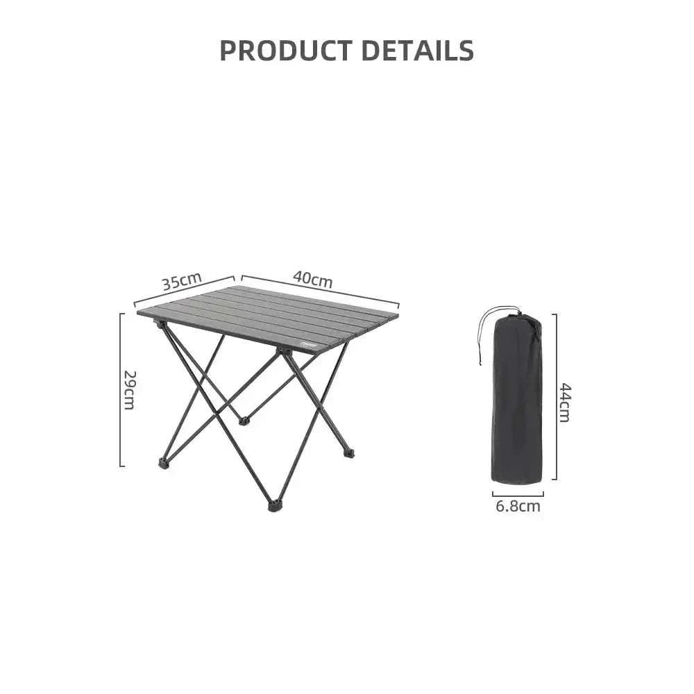 Ultralight Camping Folding Table-Small