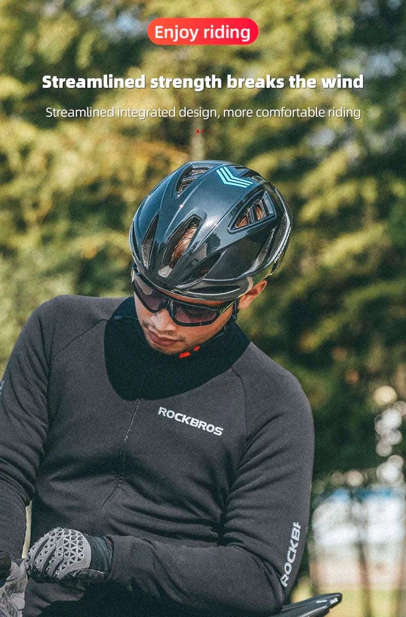 Ultralight Cycling Helmet 260g with 16-20 Vents Adjustable Fit-TS-42-7 / L (58-62cm)