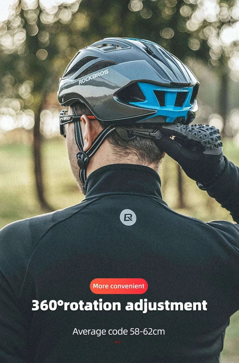 Ultralight Cycling Helmet 260g with 16-20 Vents Adjustable Fit-TS-42-7 / L (58-62cm)
