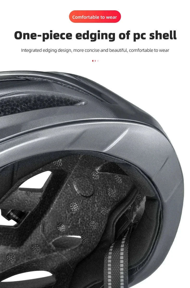 Ultralight Cycling Helmet 260g with 16-20 Vents Adjustable Fit-TS-42-7 / L (58-62cm)