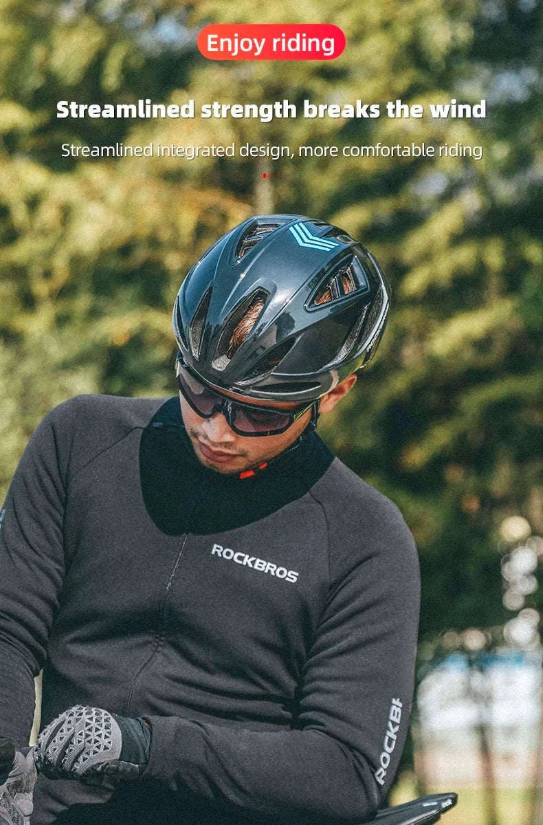 Ultralight Cycling Helmet 260g with 16-20 Vents Adjustable Fit-TS-42-7 / L (58-62cm)
