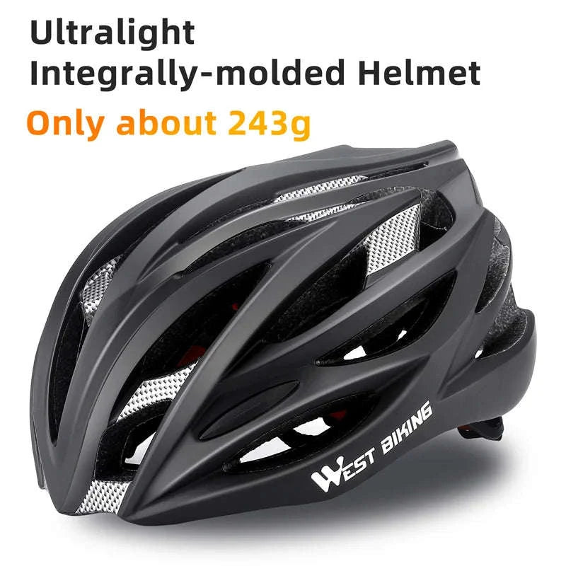 Ultralight Cycling Helmet for MTB & Road Bikes-White