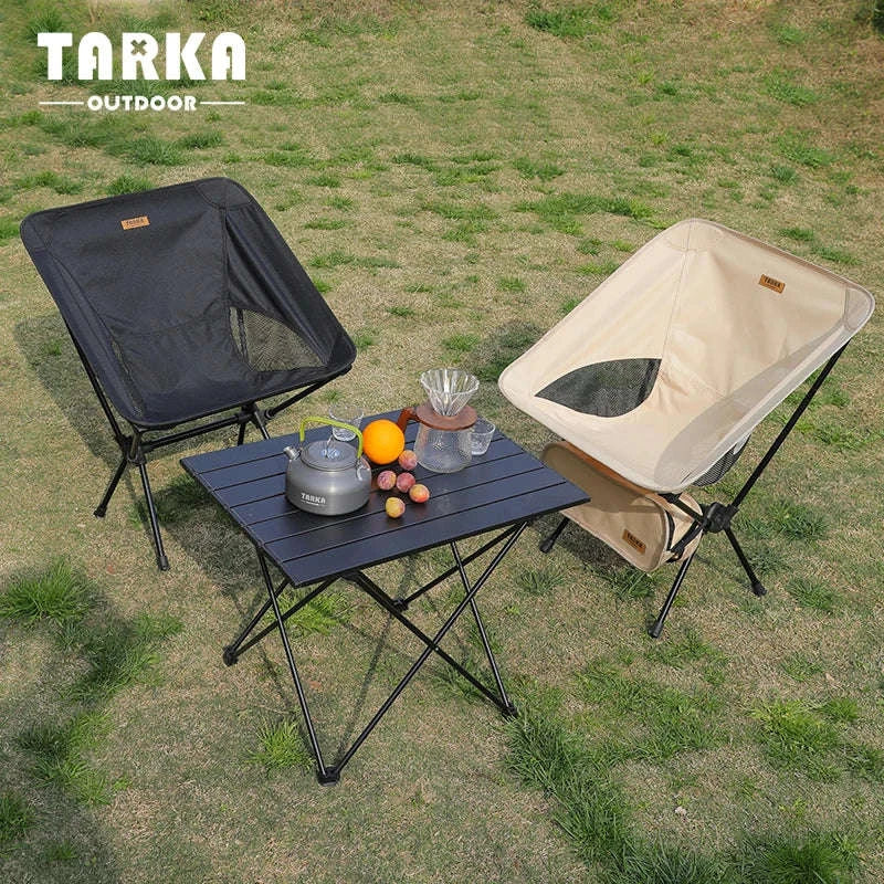 Ultralight Foldable Camping Chair Set-green-1pcs
