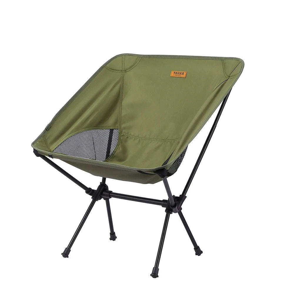 Ultralight Foldable Camping Chair Set-green-1pcs