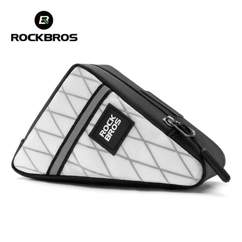 Ultralight Folding Bike Triangle Bag for Brompton-B123-1 / about 0.25L