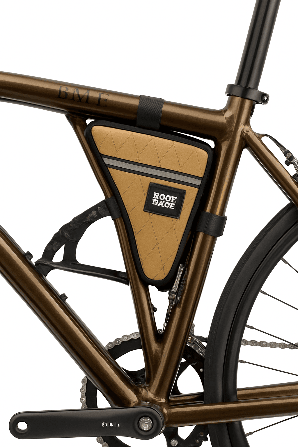 Ultralight Folding Bike Triangle Bag for Brompton-B123-1 / about 0.25L