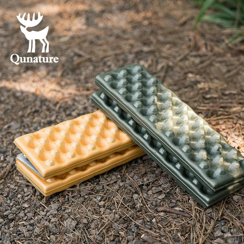 Ultralight Folding Camping Mat – 50g Portable Outdoor Seat Pad-Yello / One Seat