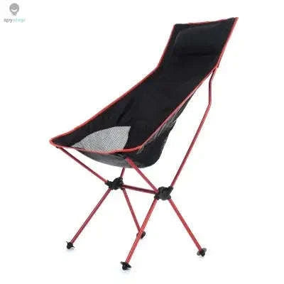 Ultralight Portable Camping Chair – Compact, Strong, Adventure‑Ready-black