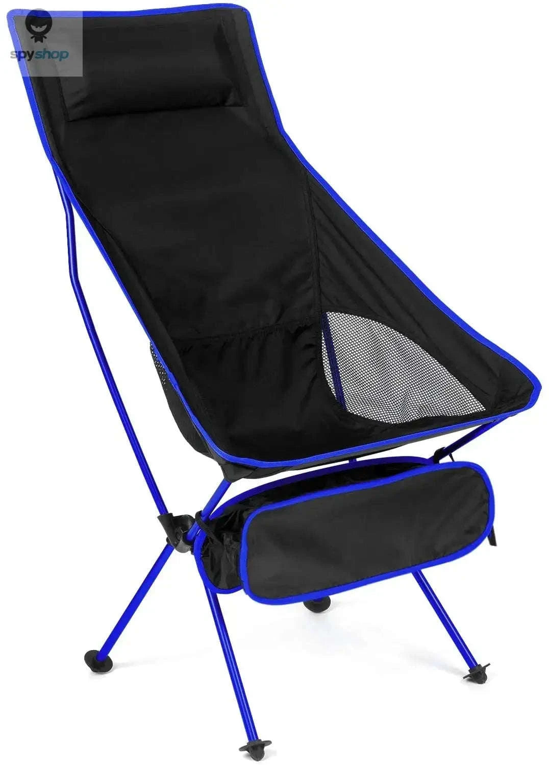 Ultralight Portable Camping Chair – Compact, Strong, Adventure‑Ready-black