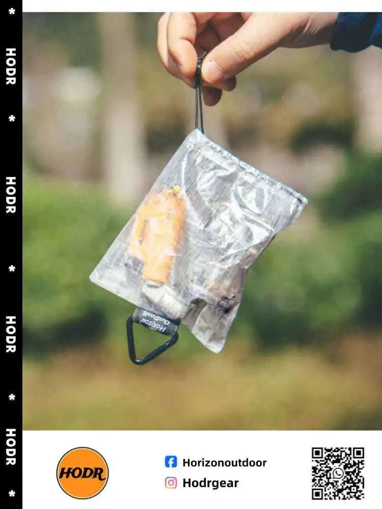 Ultralight Stuff Sack Lantern Diffuser Bag-Green