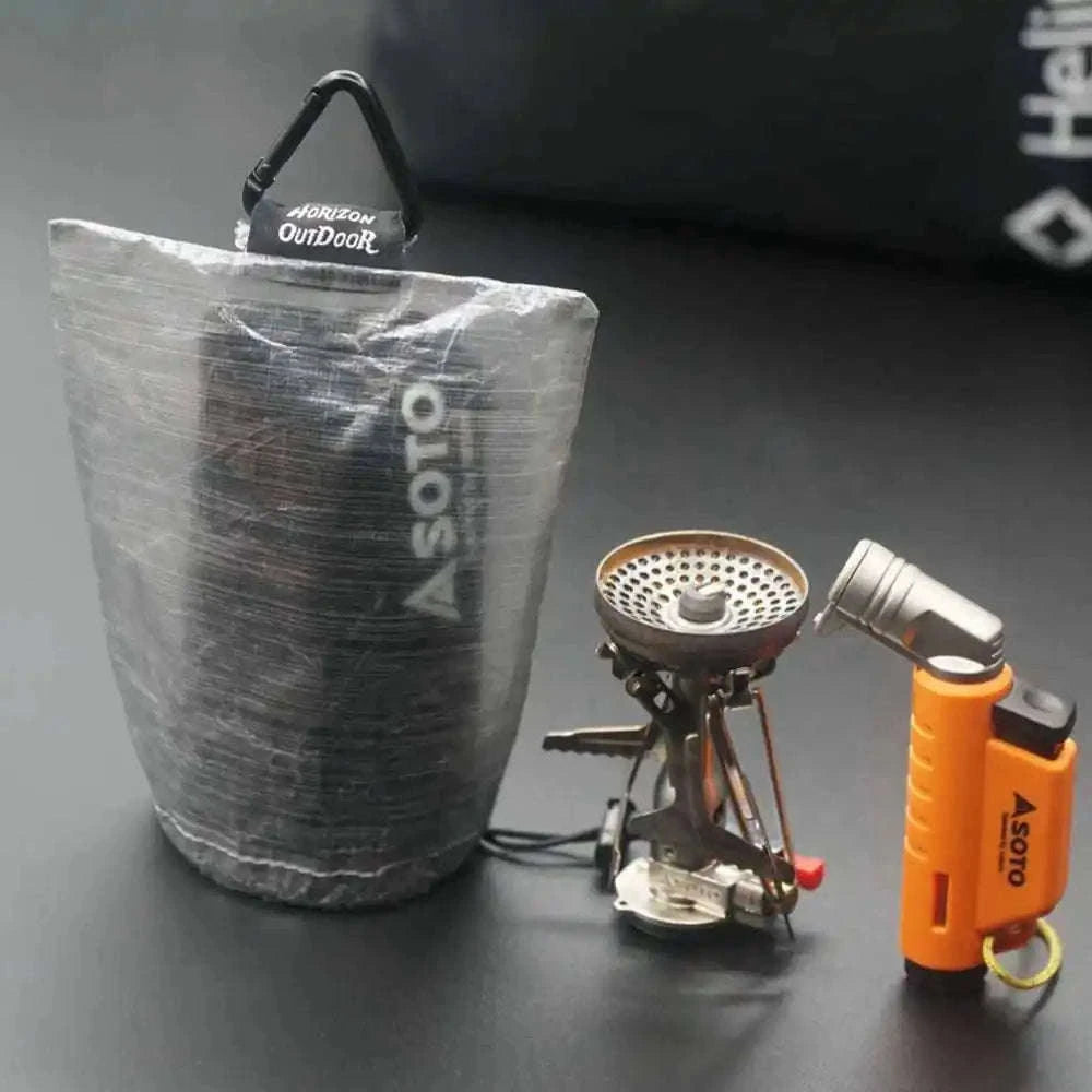 Ultralight Stuff Sack Lantern Diffuser Bag-Green