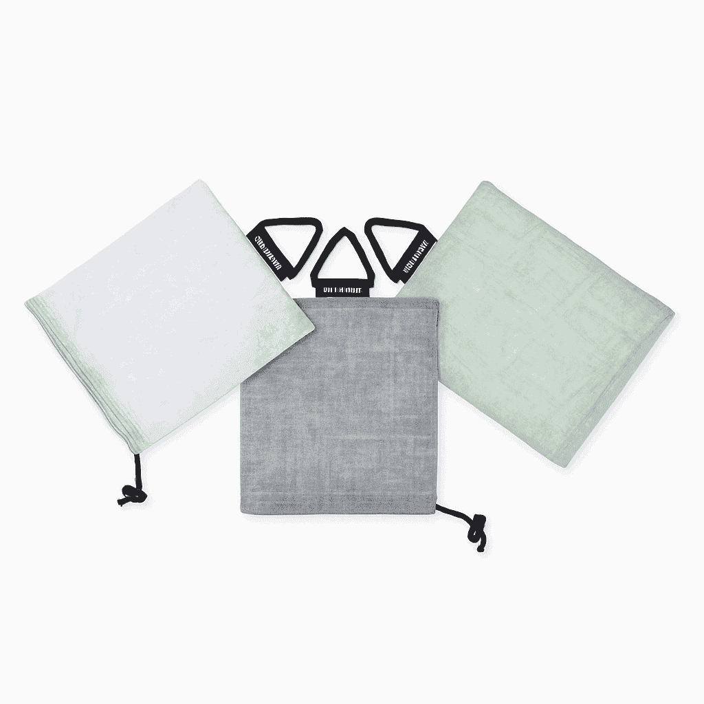 Ultralight Stuff Sack Lantern Diffuser Bag-Green