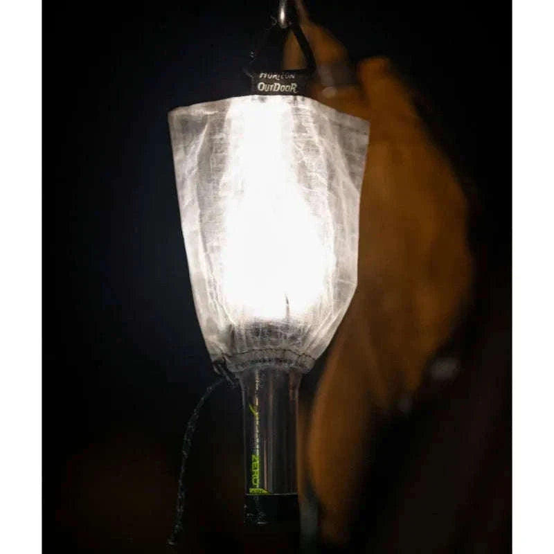 Ultralight Stuff Sack Lantern Diffuser Bag-Green