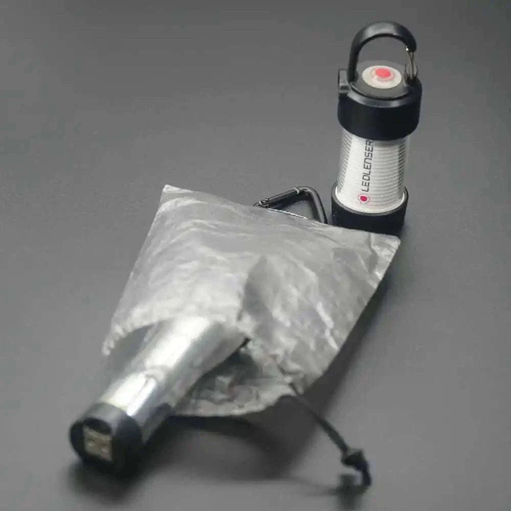 Ultralight Stuff Sack Lantern Diffuser Bag-Green