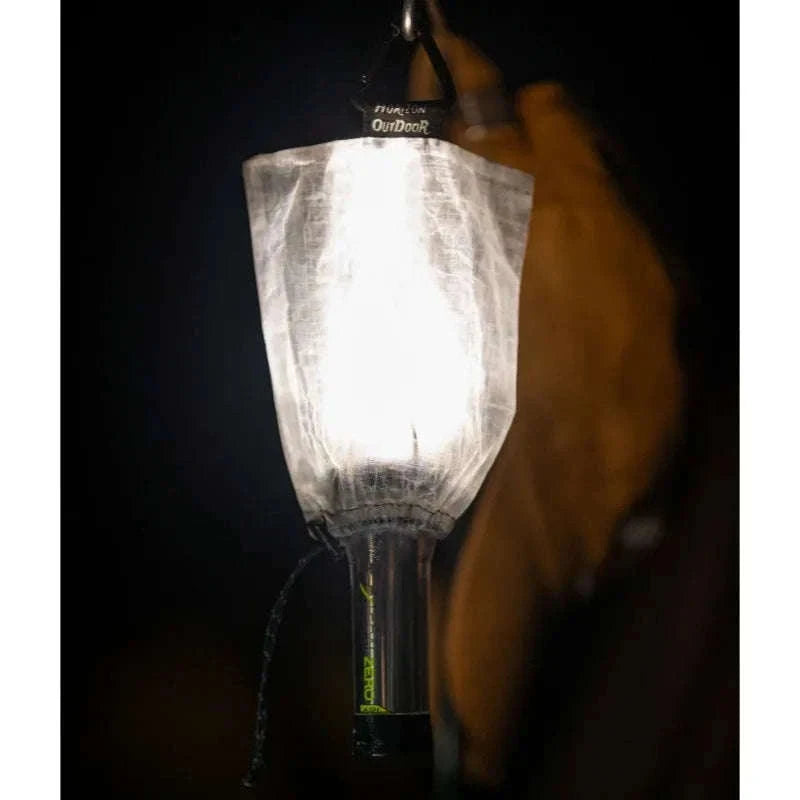 Ultralight Stuff Sack Lantern Diffuser Bag-Green
