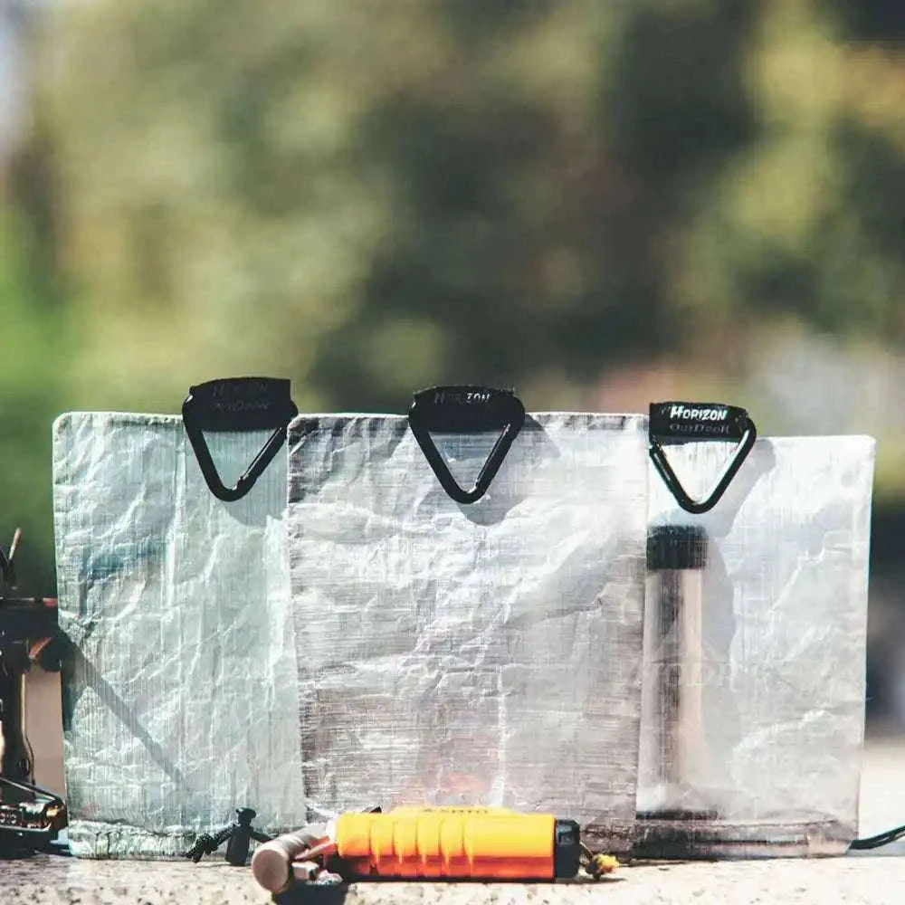 Ultralight Stuff Sack Lantern Diffuser Bag-Green