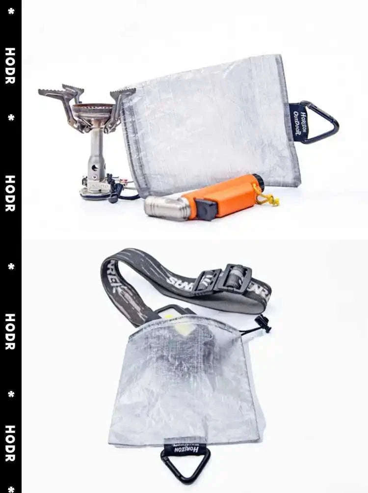 Ultralight Stuff Sack Lantern Diffuser Bag-Green