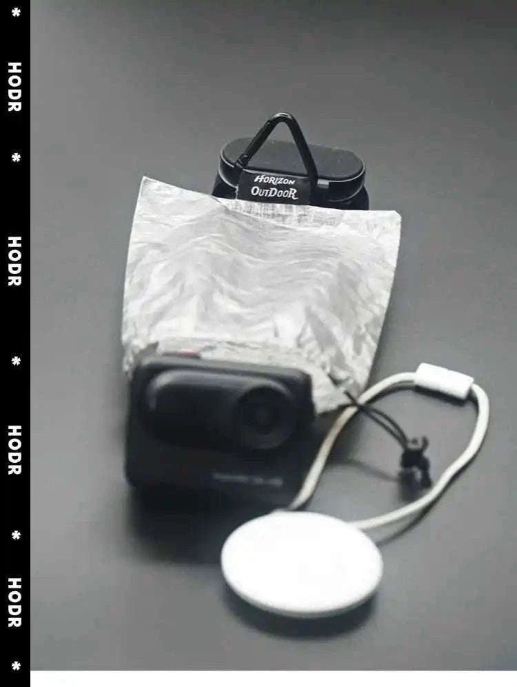Ultralight Stuff Sack Lantern Diffuser Bag-Green