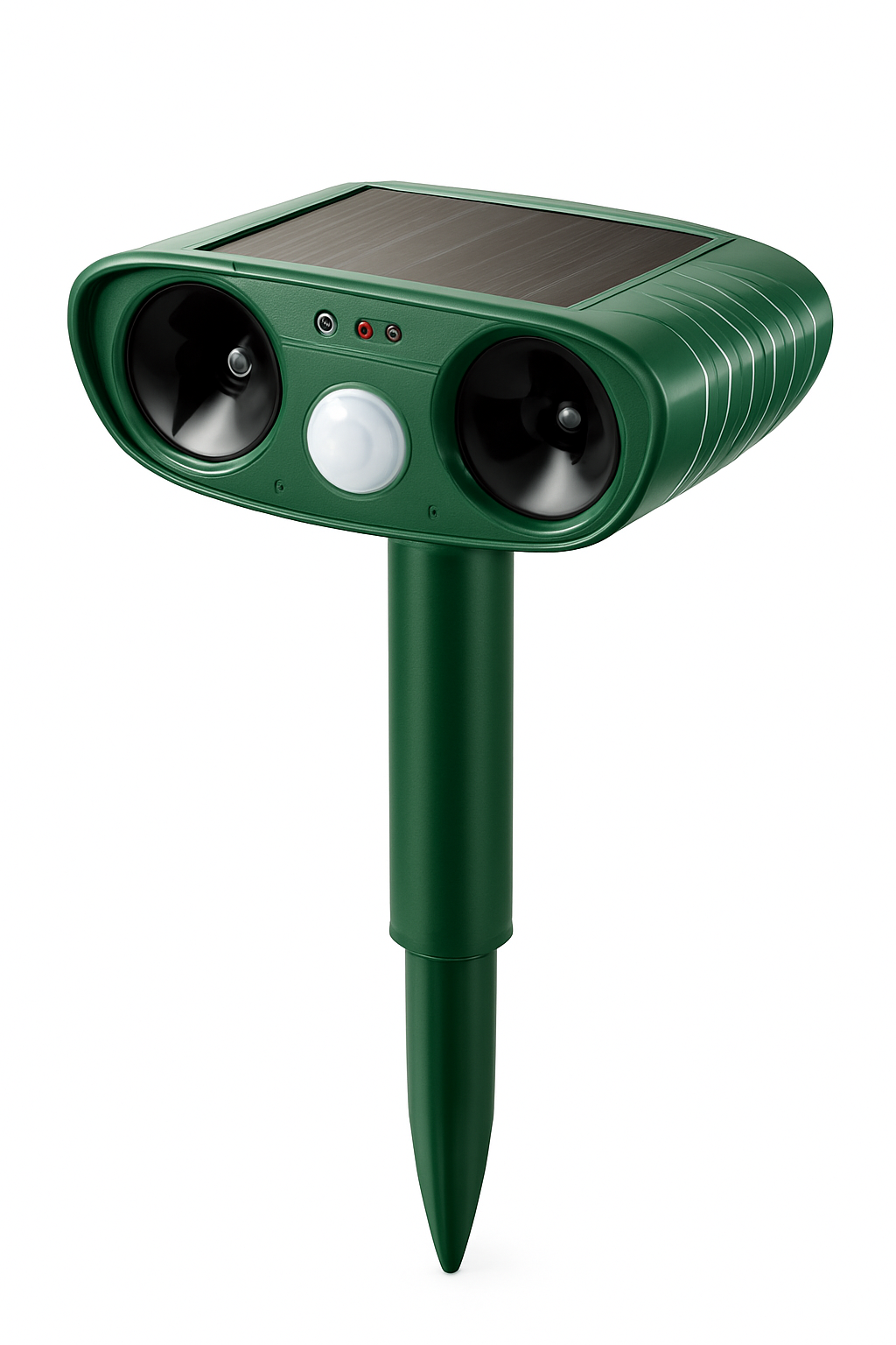 Solar Ultrasonic Animal Repellent for Garden Protection