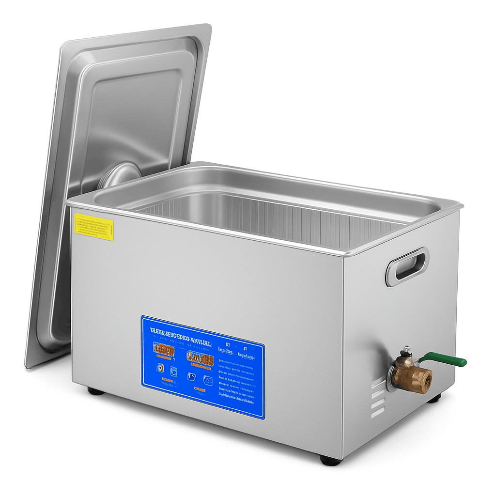 Ultrasonic Cleaner 1.3–30L Heated Digital Deep Cleaning Machine-22L / GERMANY
