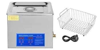 Ultrasonic Cleaner 1.3L–30L 40kHz Deep Cleaning Machine-22L-480W / Russian Federation