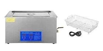 Ultrasonic Cleaner 1.3L–30L 40kHz Deep Cleaning Machine-22L-480W / Russian Federation