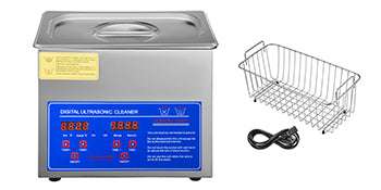 Ultrasonic Cleaner 1.3L–30L with Heat & Digital Timer Control-30L / CZECH REPUBLIC