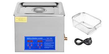 Ultrasonic Cleaner 1.3L–30L with Heat & Digital Timer Control-30L / CZECH REPUBLIC