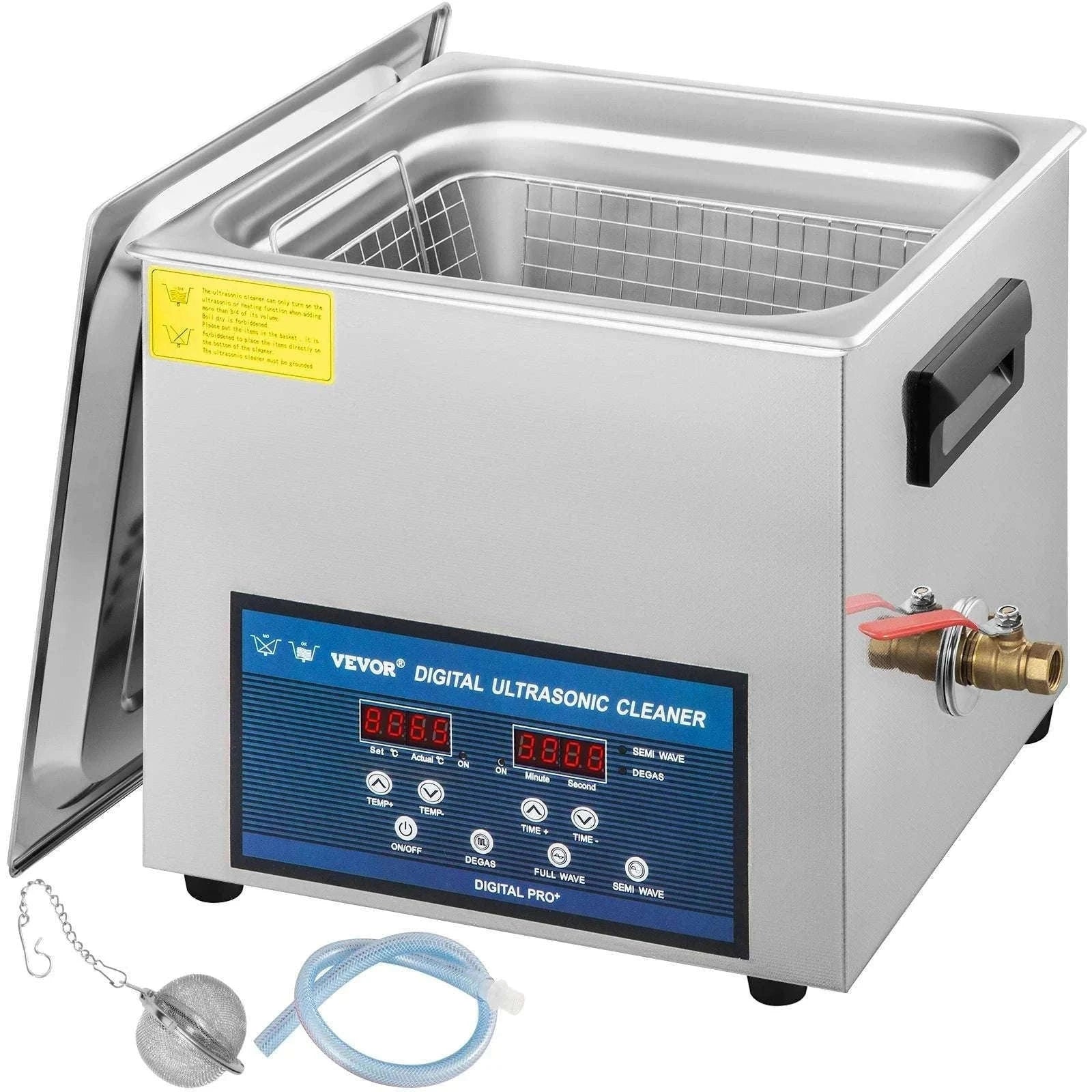Ultrasonic Cleaner 10L / 30L Dual Frequency 28/40kHz with Heating-30 L Tank / Poland