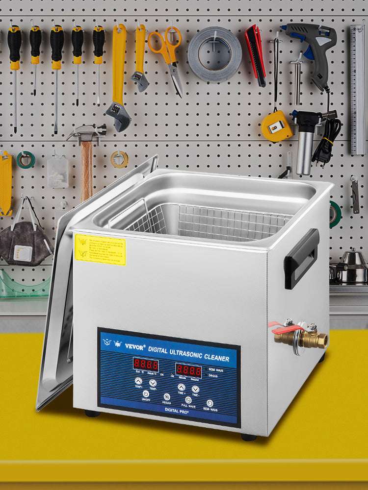 Ultrasonic Cleaner 10L / 30L Dual Frequency 28/40kHz with Heating-30 L Tank / Poland