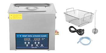 Ultrasonic Cleaner 10L / 30L Dual Frequency 28/40kHz with Heating-30 L Tank / Poland