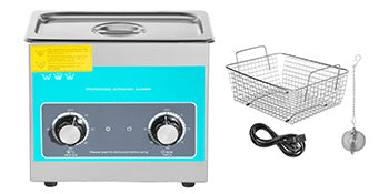 Ultrasonic Cleaner with Heating 2L–30L Deep Cleaning Machine