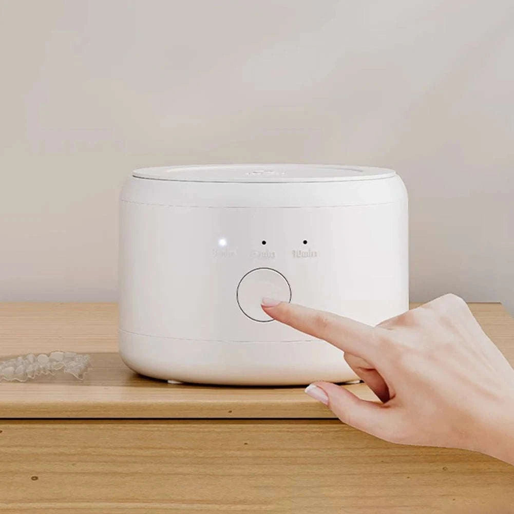 Ultrasonic Cleaner for Jewelry, Glasses & Dentures USB Rechargeable-france