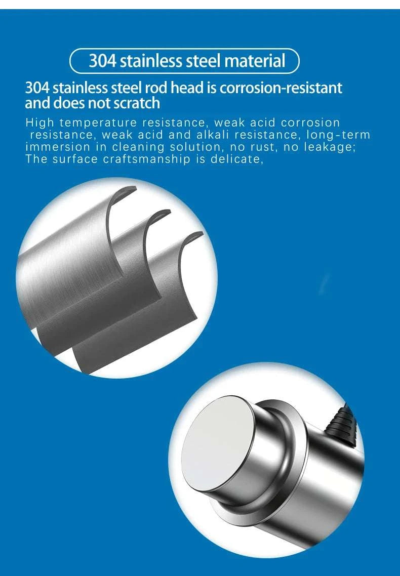 Ultrasonic Cleaner for Jewelry, Glasses & Makeup Brushes-UK / China Mainland
