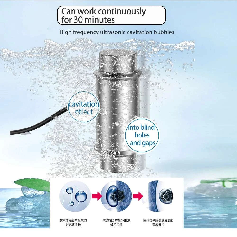 Ultrasonic Cleaner for Jewelry, Glasses & Makeup Brushes-UK / China Mainland