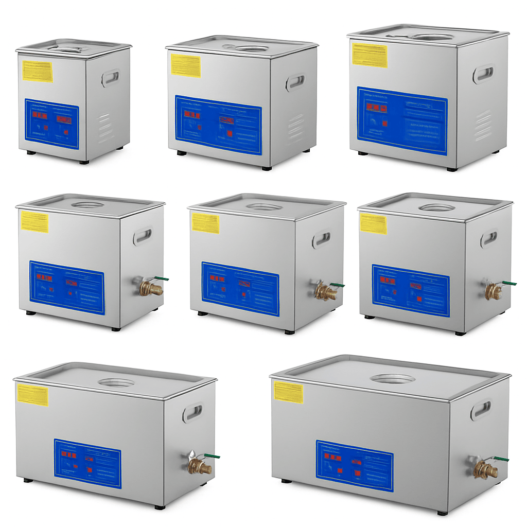 Ultrasonic Cleaner Machine 1.3L–30L 40kHz Stainless Steel Tank-United States / 30L JPS-100A