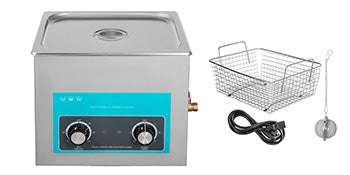 Ultrasonic Cleaner with Heating 2L–30L Deep Cleaning Machine-6.5 L / spain