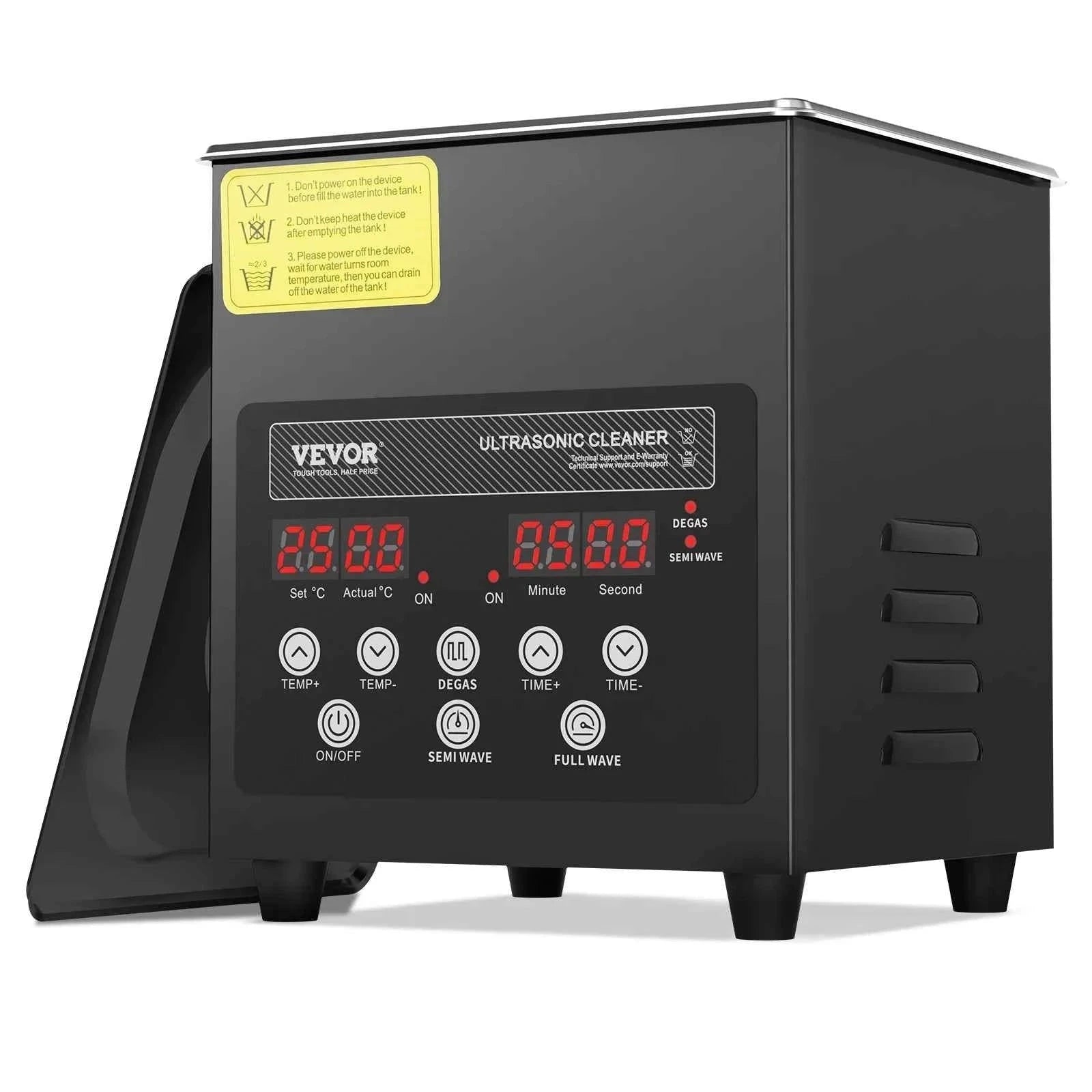 Ultrasonic Cleaner with Timer-15L / Germany