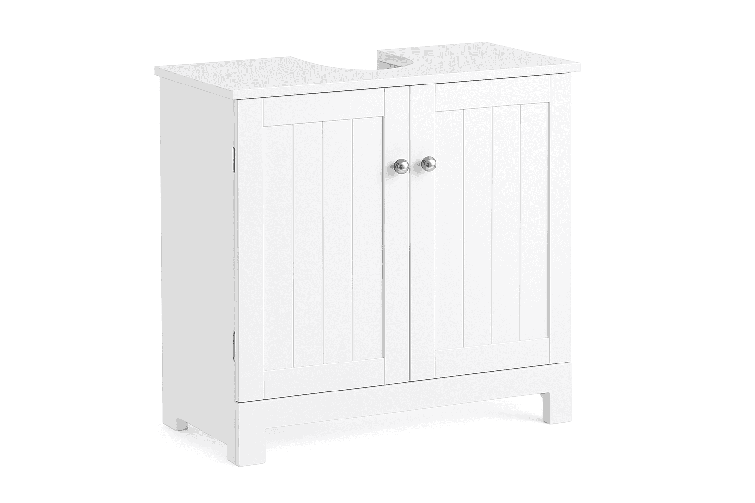 Under Sink Bathroom Cabinet with U-Shape Storage 60x60x30cm-Dark Grey / GERMANY