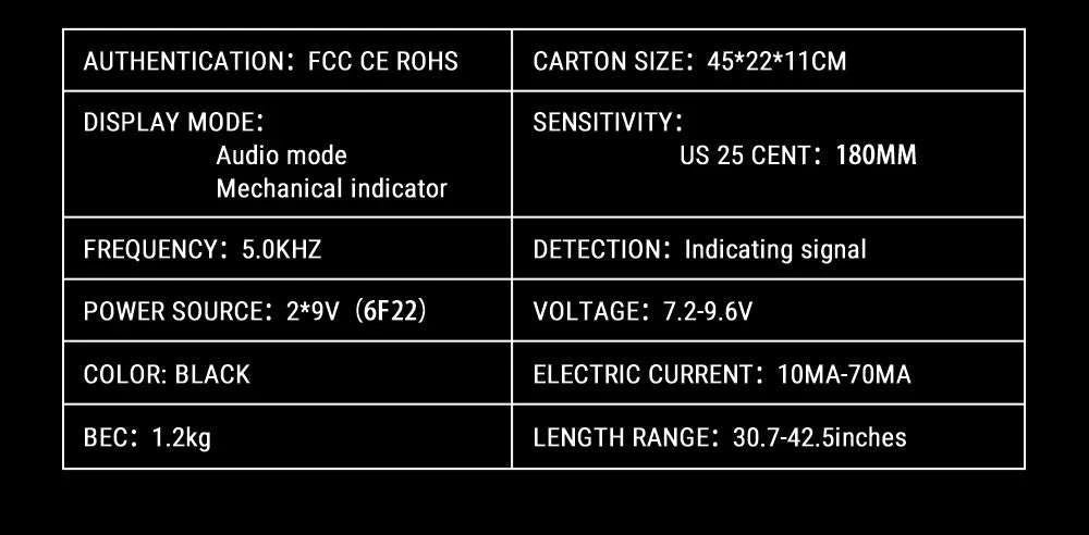 Underground Metal Detector GTX5030H Treasure Hunter-GTX5030H