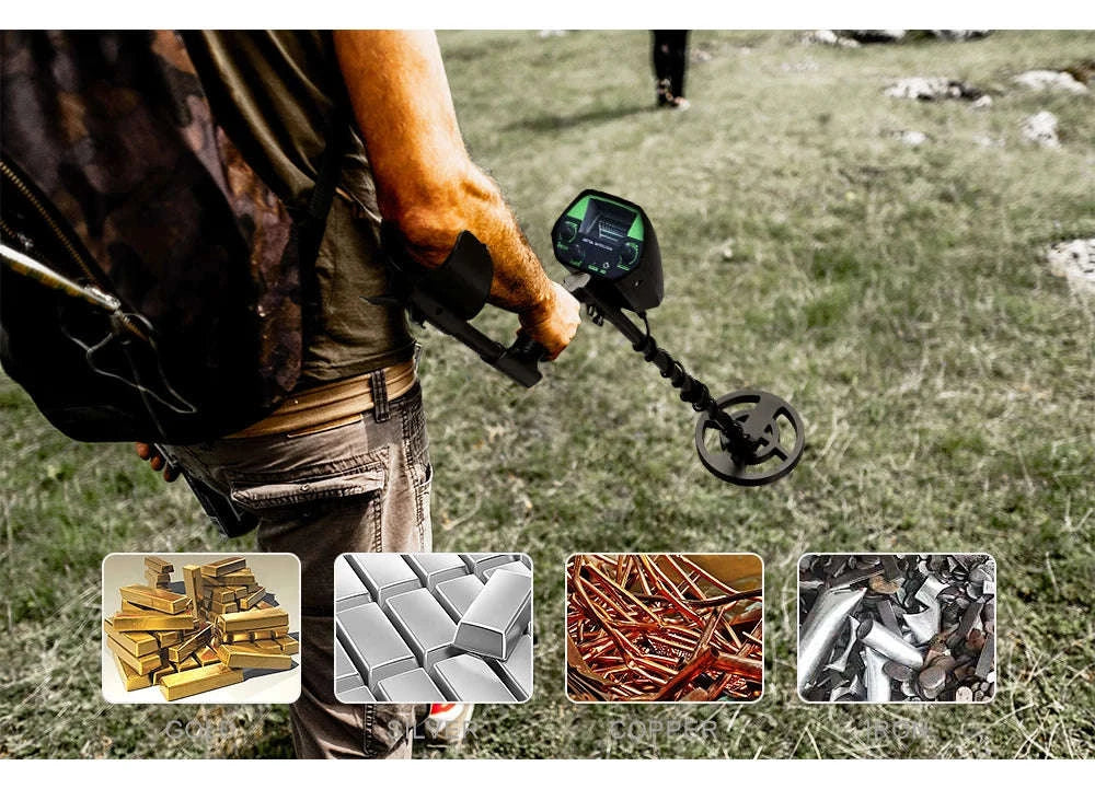 Underground Metal Detector GTX5030H Treasure Hunter-GTX5030H