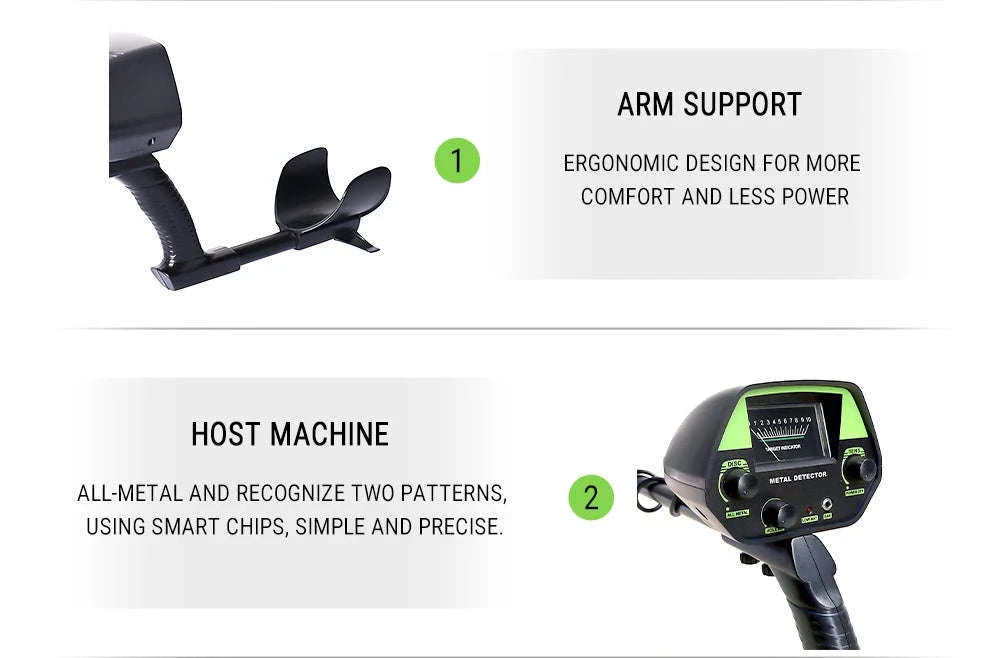 Underground Metal Detector GTX5030H Treasure Hunter-GTX5030H