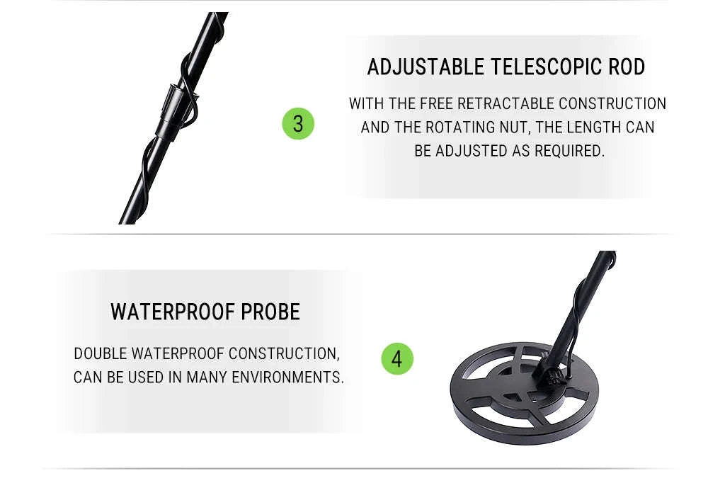 Underground Metal Detector GTX5030H Treasure Hunter-GTX5030H